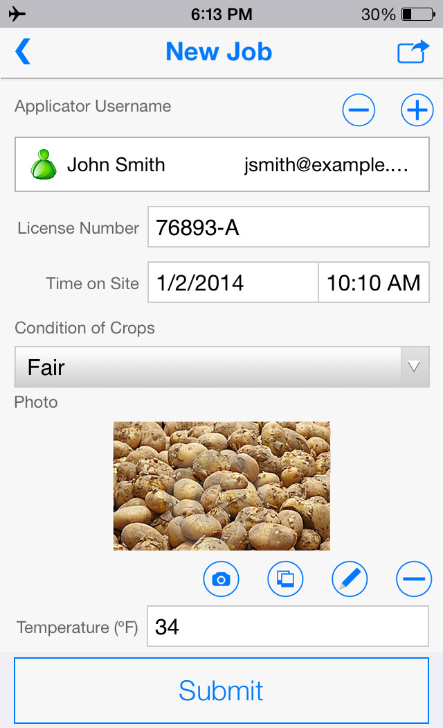mobile data collection