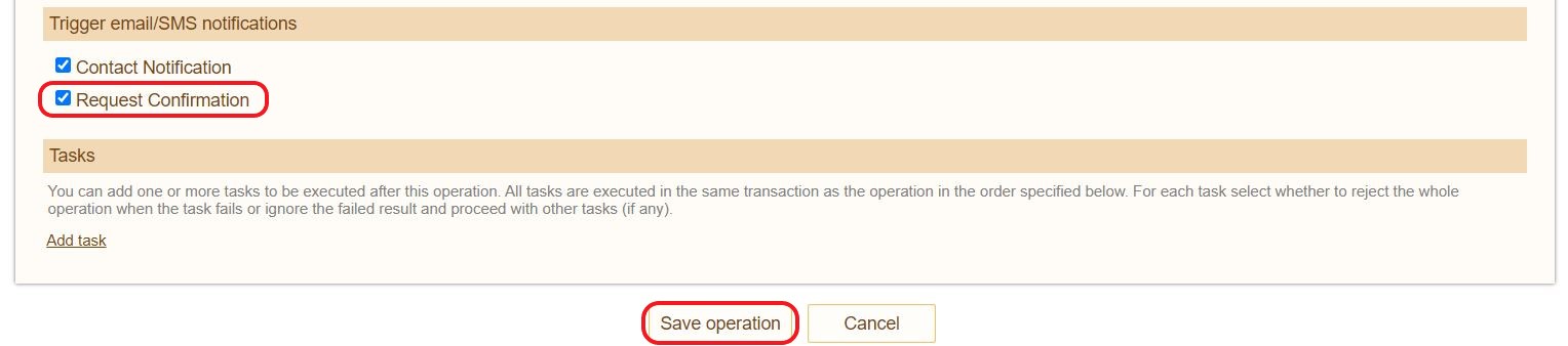 Flowfinity - Set up SMS notifications